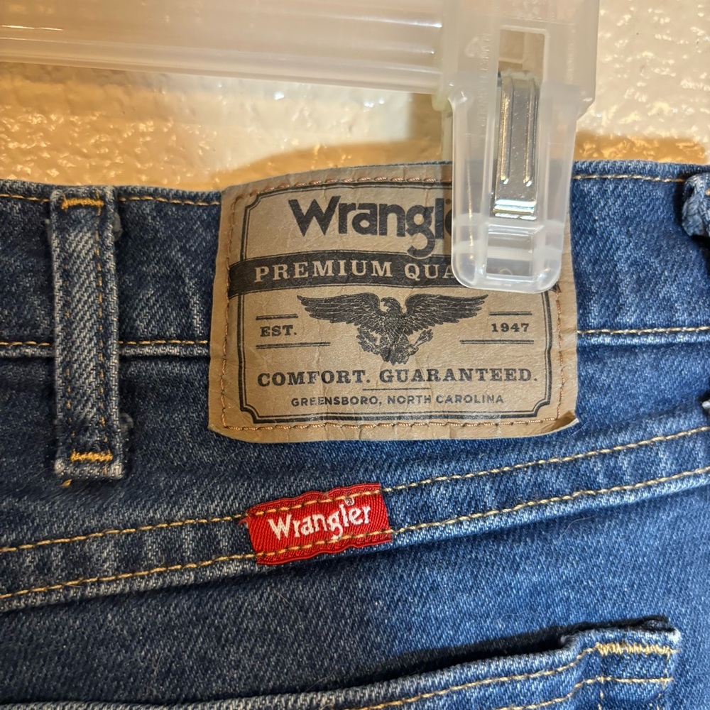 Wrangler Blue Denim Jeans
